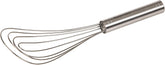 10 Inch Fat Whisk - Stainless Steel Whisk for Mixing, Beating, and Stirring Sauces, Batter, and More