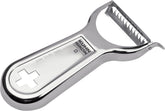 "Swiss Metallic" Julienne Cross Peeler, Silver