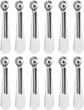 12pcs Stainless Steel Fruit Corer Set with Strawberry Huller and Tomato Stem Remover for Vegetable and Fruit Prep, Pineapple Eye Remover Kitchen Tool for Salad and Cooking