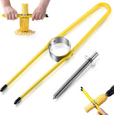 1 Pack Corn Remover Tool with Drill Bit Corn Stripper | Power drill compatible, Adjustable corn corer, Quick kernel removal, Meal prep & canning