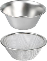 1 Pack Berry Baskets, Mini Strainer Stainless Steel Can Colander, Small Container for Berries/Strawberry/Grape/Cherry