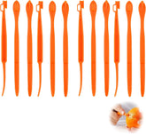 12 Pcs Orange Peeler Tools, Premium Citrus Peeler & Lemon Slicer, Easy Fruit Peeler for Oranges Lemons Limes Grapefruits, Dishwasher Safe Kitchen Gadgets for Travel