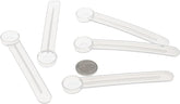 1/8 teaspoon scoop (1/8 teaspoon measuring spoon) plastic | (5, Clear)