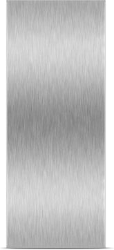 10 Inch Stainless Steel Metal Cake Scraper Large Double Sided Patterned Stripe Edge Smoother Scraper Cake Decorating Comb Pastry Cutter for Home Kitchen Mousse Butter Cream Decor(1 Piece)