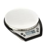 1020NFS Compact Digital Scale, Multi-Functional Food Scale for Precise Weight Measuring and Portion Control, Tare Function, NSF, Stainless Steel Platform