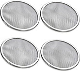 12 Pack Sprouting Lids,304 Stainless Steel Screen Filter Strainer Lid for 2.75 Inch Regular Mouth Mason Jar,Mesh Bean Sprout Sieve Lids,Home Use Alfalfa,Salad,Broccoli,Lentil NO GLASS JAR