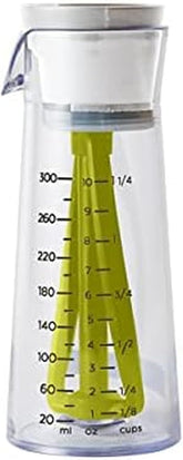 104-759-258 Emulstir Salad Dressing Mixer, One Size, Plastic, Arugula/Meringue