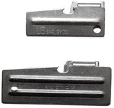 's U.S. SHELBY CO. Military Style Can Openers, P-38 & P-51 Combo Pack