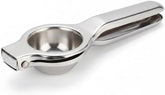 0019 Stainless Steel Manual Citrus Juicer – 5 cm Lemon Squeezer – Portable & Easy to Clean