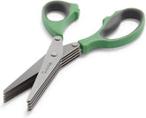 10-Blade Herb Shears, Green | Shears