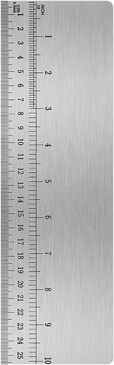 10inch Metal Cake Scraper .Stainless Steel Cake Edge Smoother for Buttercream, Cake Decorating Comb