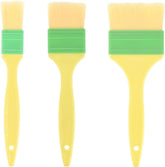 1-Set Pastry Brush, Soft Basting Baking BBQ Oil Brush for Cooking/Barbecue/Kitchen 1.6, 2", 3"