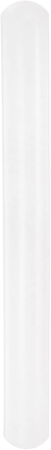 13 Inch x 0.98 Inch PP Plastic Non-Stick Fondant Rolling Pin - Dough Roller for Cookie, Pastry, Pizza, Clay - Kitchen Decorating Tools