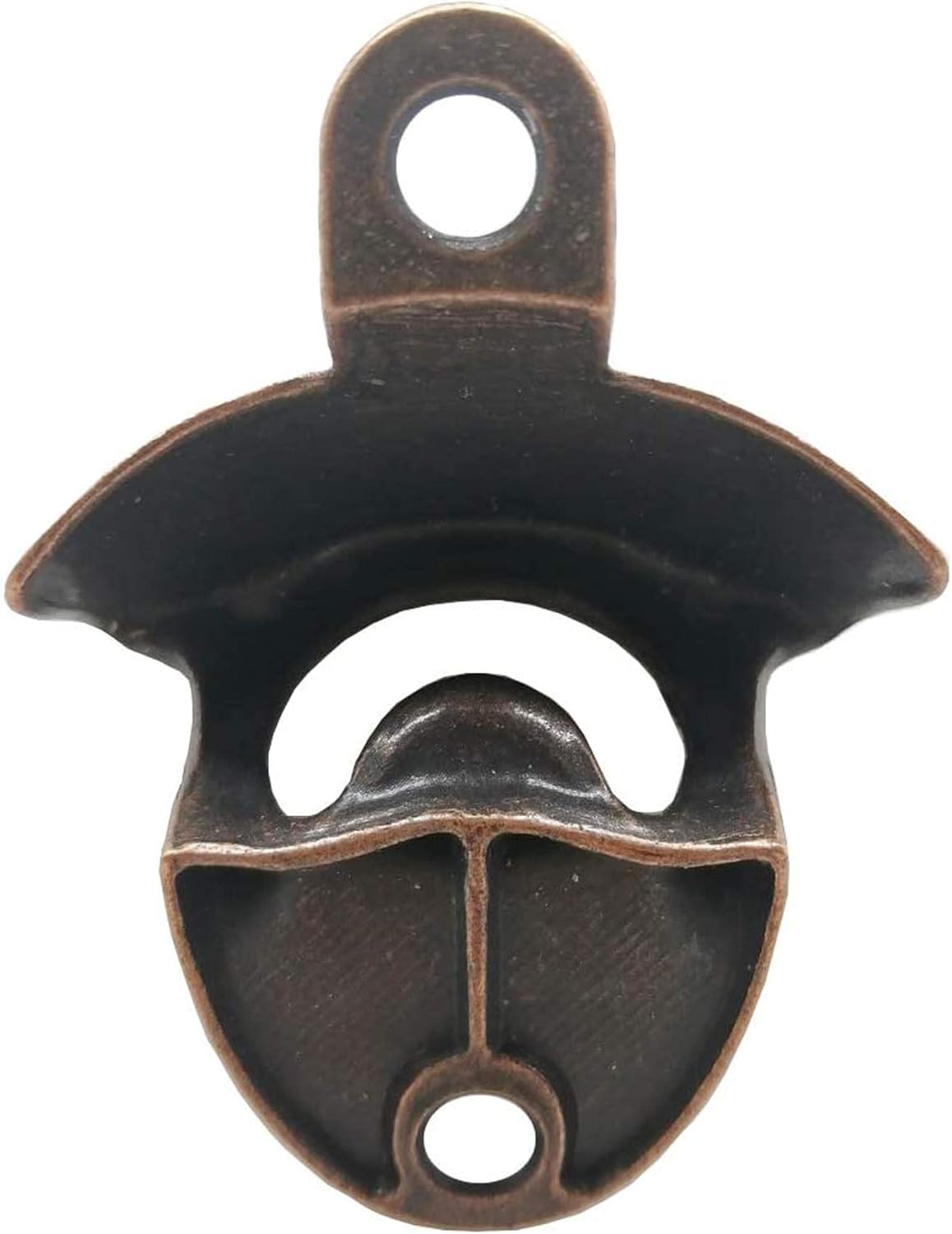 12PCS Wall Mounted Bottle Opener Vintage Beer Bottle Opener Suitable for Bars KTV Hotels Homes (Black+Silver+Green Bronze)