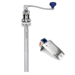 11100 Old Reliable #1 Manual Can Opener with Plated Steel Base For Cans Up to 11” Tall | Plated Base