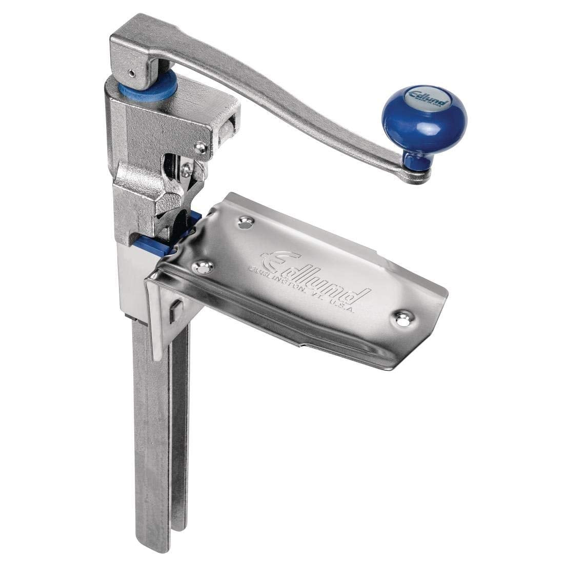 11100 Old Reliable #1 Manual Can Opener with Plated Steel Base For Cans Up to 11” Tall | Plated Base