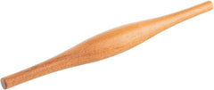11065 Tapered Rolling Pin, Natural, Acacia Wood, 13-inch Length
