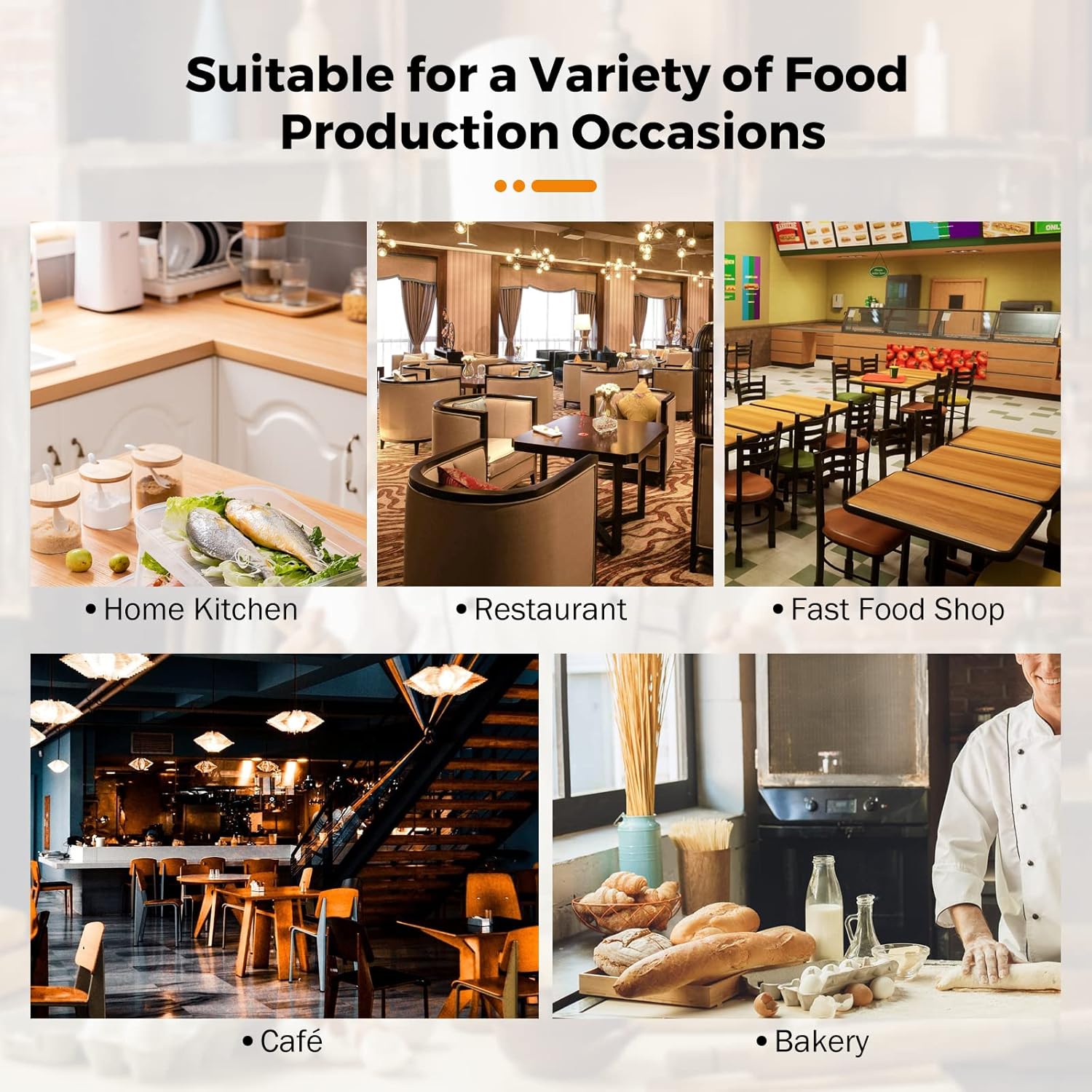 12-Channel Commercial Digital Kitchen Timer for Restaurant | Food Timer for Cooking, Countdown Fryer Timing Reminder, Adjustable Loud Alarm, Stainless Steel Waterproof Button Control