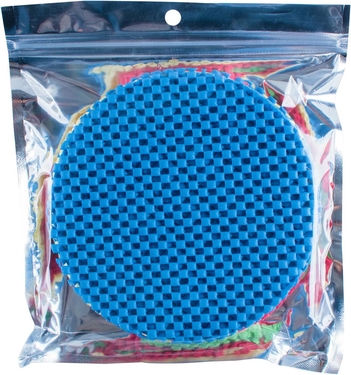 12 Pack Multi-Purpose Manual Jar Gripper Pad Rounds, Bottle Openers, Blue/Green/Red/Yellow