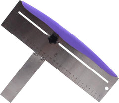 12 Inch Stainless Steel Cake Scraper & Smoother Adjustable Icing Tool | Adjustable Cake Smoother with Scale and Smooth Edge for Icing, Frosting, Cream, Mousse and Cakes,Hanging Hole,Easy Clean