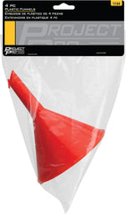 1144 4-Piece Funnel, Plastic