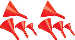 1144 4-Piece Funnel, Plastic