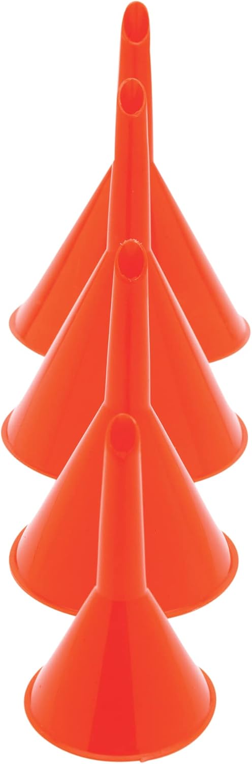 1144 4-Piece Funnel, Plastic