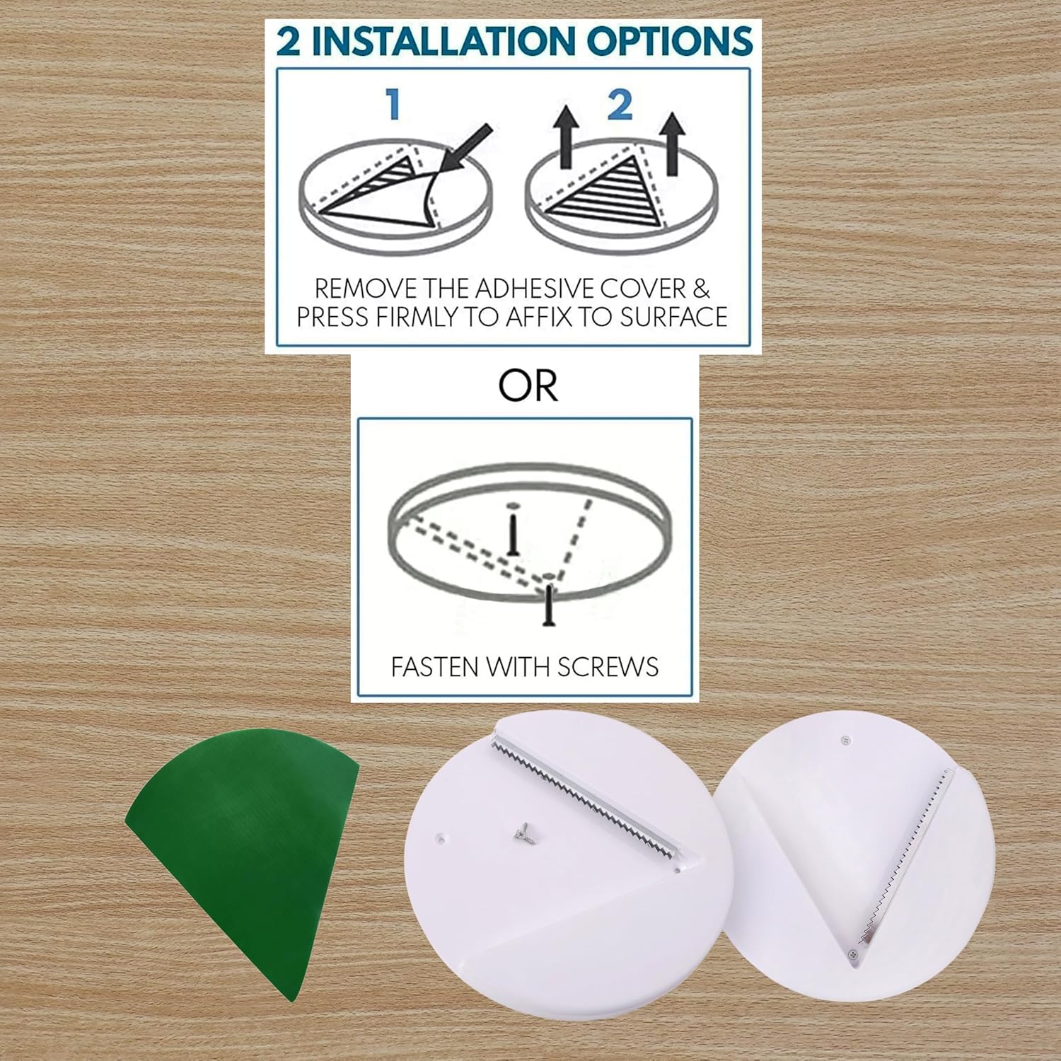 1 Pack Easy Grip Jar Opener for Seniors - Under Cabinet Jar Openers for Weak Hands, Arthritis jar opener, One Handed Gadgets & Bottle Opener - Kitchen Gadgets for Home Assistance