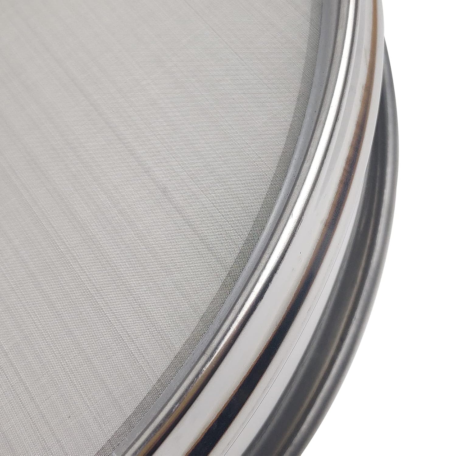 120 Mesh Lab Sieves, 120 Mesh Test Sieve, 12'' Diameter, 304 Stainless Steel Wire Cloth (0.125mm)