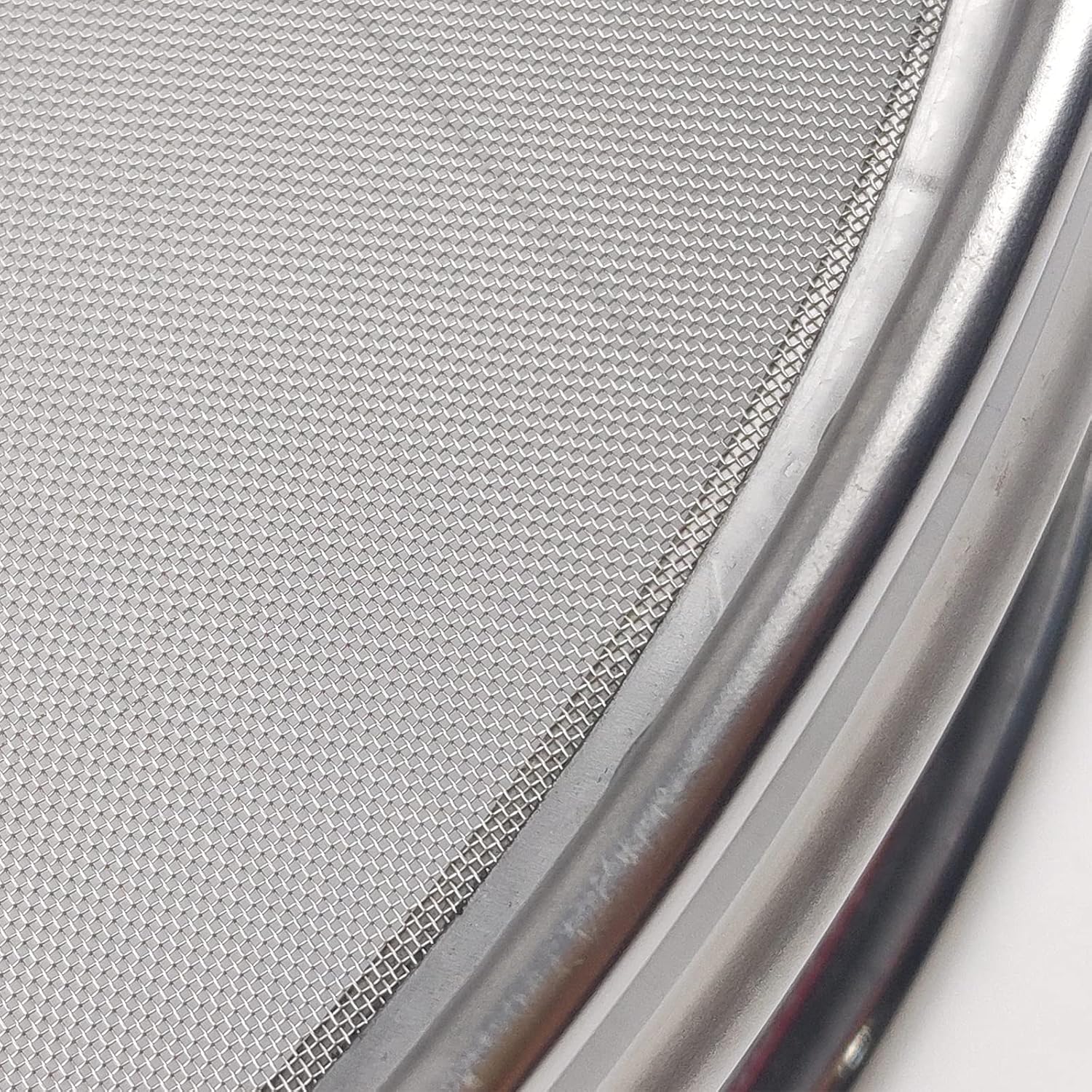 120 Mesh Lab Sieves, 120 Mesh Test Sieve, 12'' Diameter, 304 Stainless Steel Wire Cloth (0.125mm)