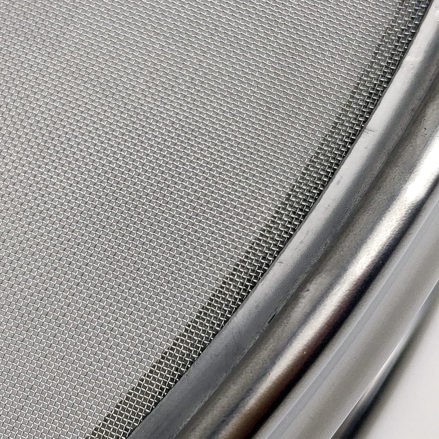 120 Mesh Lab Sieves, 120 Mesh Test Sieve, 12'' Diameter, 304 Stainless Steel Wire Cloth (0.125mm)