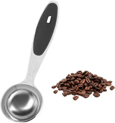 1 Tbsp Long Handle Measuring Spoon, Stainless Steel Table Spoon | 3 Tsp | 15 Ml |15 Cc| 0.5 Oz Coffee Scoop with Non-slip Handle for Coffee Brewing, Cooking, Baking
