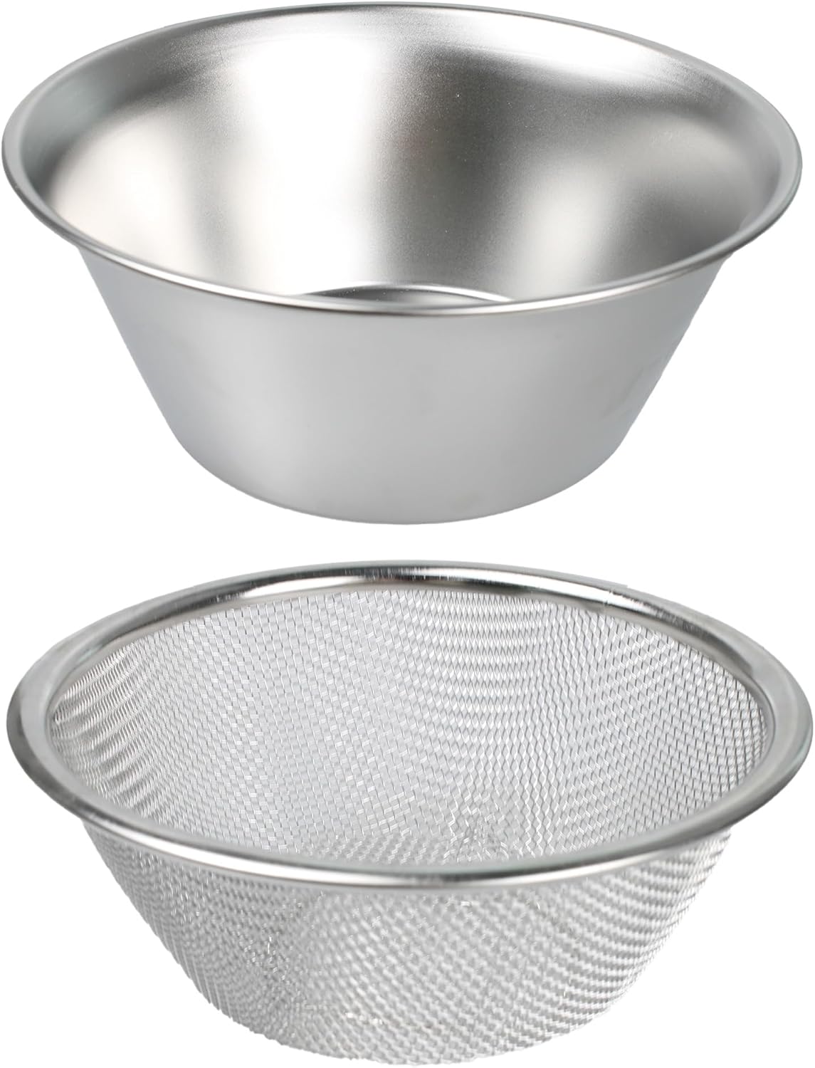 1 Pack Berry Baskets, Mini Strainer Stainless Steel Can Colander, Small Container for Berries/Strawberry/Grape/Cherry