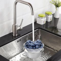 1 Pack Berry Baskets, Mini Strainer Stainless Steel Can Colander, Small Container for Berries/Strawberry/Grape/Cherry