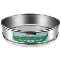 10 mesh Standard Mesh Lab Sieves Laboratory Sample Test Analysis Sieve Dia 7.88 Inches