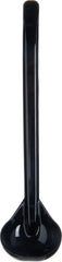029503 Carly Plastic Dressing/Serving Ladle, 1 oz./9.5", Black