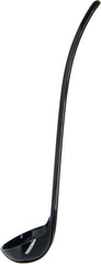 029503 Carly Plastic Dressing/Serving Ladle, 1 oz./9.5", Black
