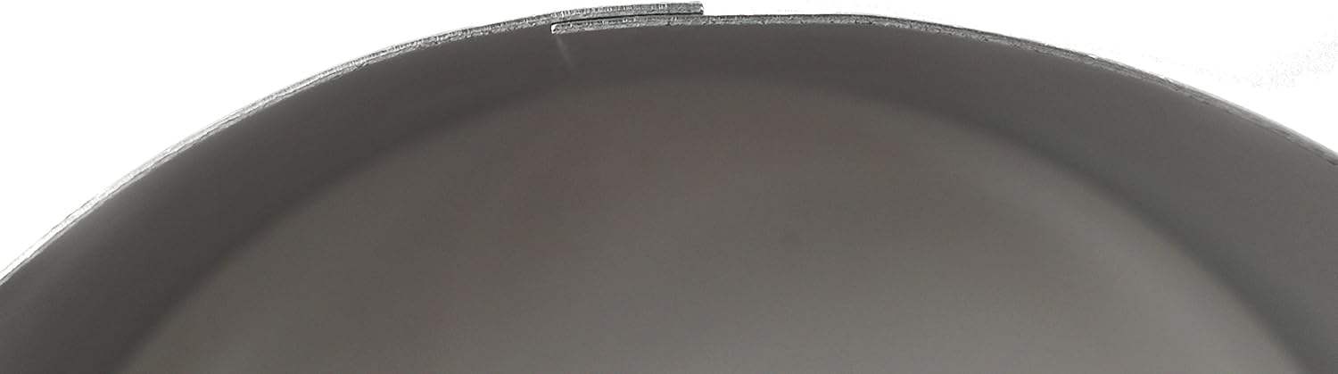 11 Piece Graduated Sizes Fluted Edge Round Pastry/Cookie Cutter Set Heavy Duty 18/8 304 Stainless Steel – Metal Engrave Size –Tin Storage Box for Scones, Pastries, Baking, Desserts, Muffins