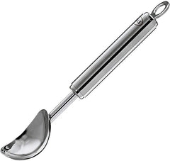12741 Stainless Steel Ice Cream Scoop 8 Inch, Silver