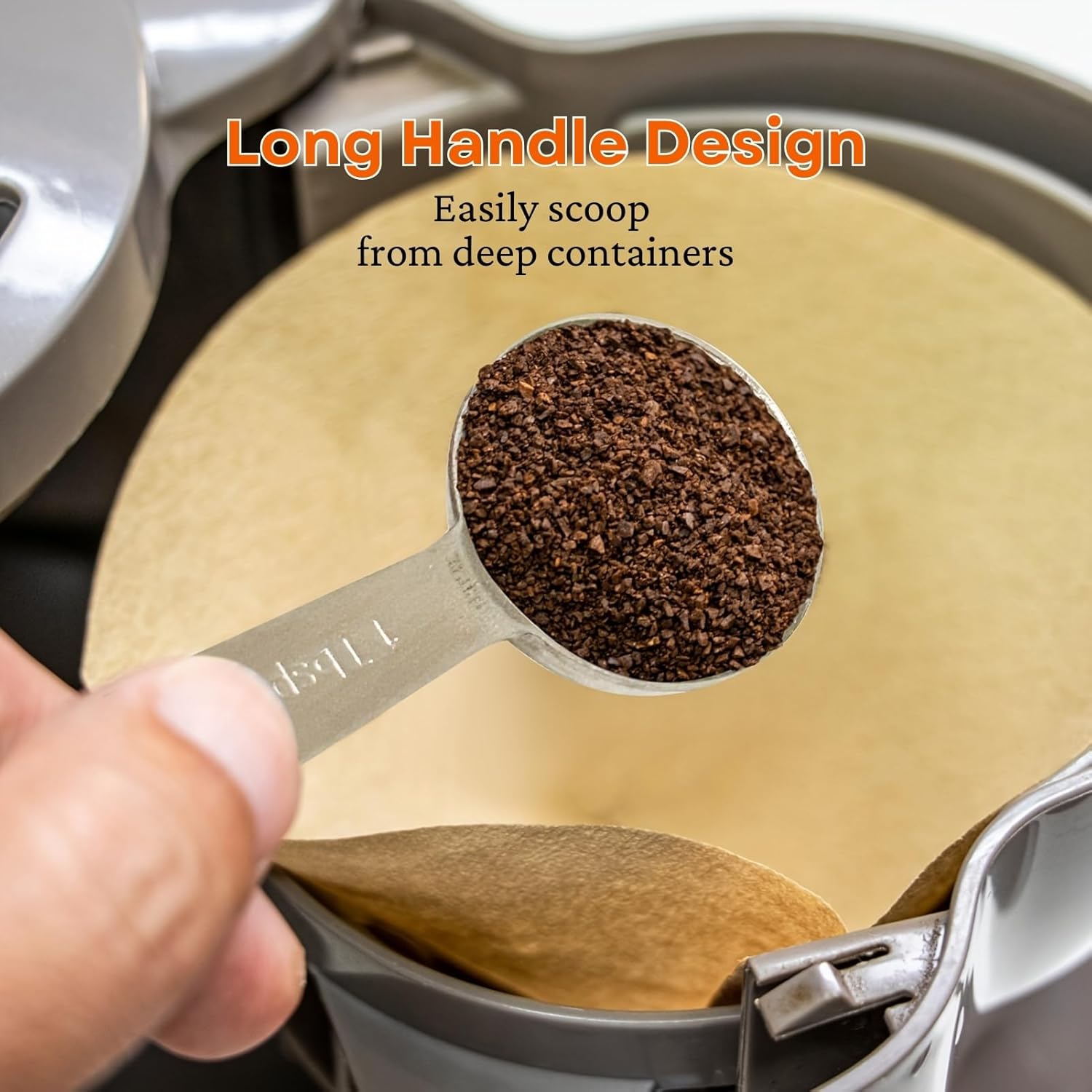 14PCS Measuring Spoons Set, 1 tbsp, 1/2 tbsp, and 1-1/16tsp Stainless Steel Measuring Spoons for Cooking Baking Spice Jars and Liquid Ingredients