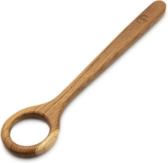 13" Dough Whisk, 100% Healthy Teak Kitchen Utensils for Bread Mixing, Sourdough, Batter Preparation, Baking, and Cooking Tools