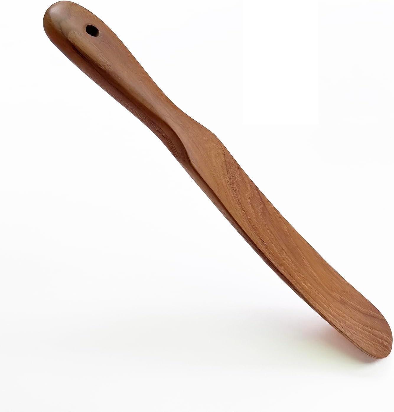 13" Dough Whisk, 100% Healthy Teak Kitchen Utensils for Bread Mixing, Sourdough, Batter Preparation, Baking, and Cooking Tools