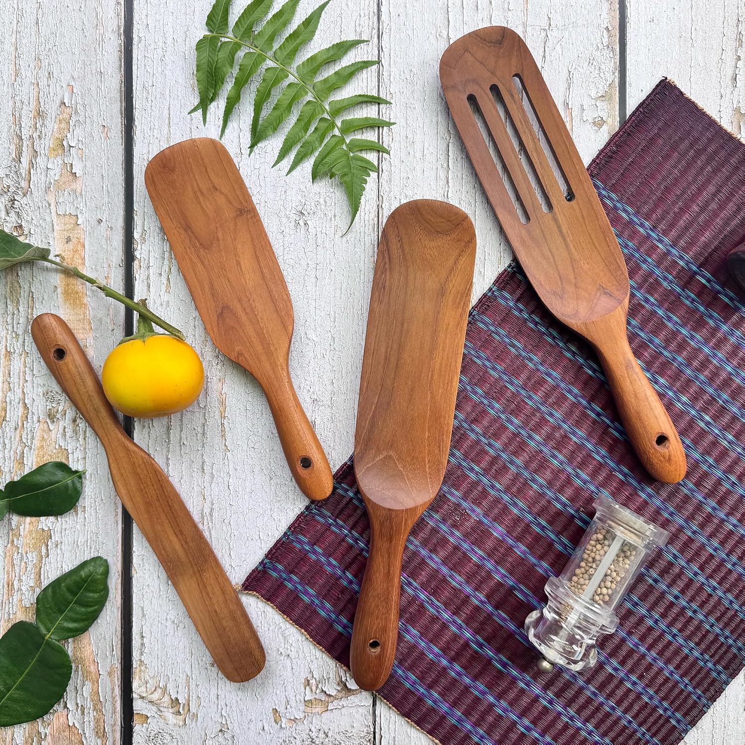 13" Dough Whisk, 100% Healthy Teak Kitchen Utensils for Bread Mixing, Sourdough, Batter Preparation, Baking, and Cooking Tools