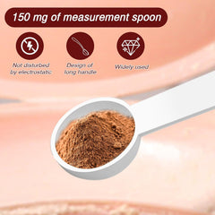 1/32 Teaspoon (0.15 Ml) Measuring Spoon, 32 PCS Plastic Micro Scoops Mini Measuring Spoons Long Handle Tiny Spoons for Cosmetics, Medicine, Glitter and Spicer (White)