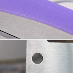 12 Inch Adjustable Cake Scraper, Leveler and Smoother with Clear Scale | Stainless Steel Cake Icing Smoother for Frosting, Mousse, Cream Cakes and Decorating,Hanging Hole,Heat-resistant Blade