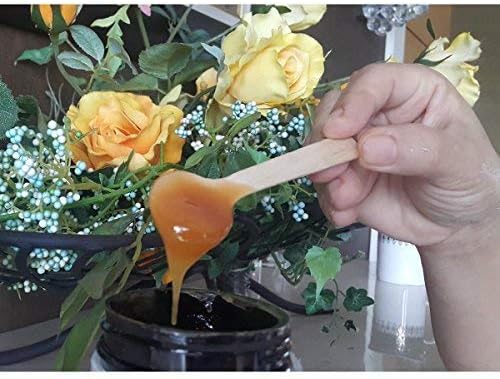 1.5mm Extra-Thick Mini Wooden Spoons (4 Inch) - 100 Count Heavy Duty Birch Wood - Sturdy No-Snap Disposable Spoons for Gelato, Desserts & Charcuterie - Eco-Friendly & Compostable GM1042A