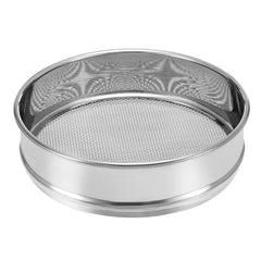 10 Mesh Lab Sieve, 8" Diameter Test Sieve 304 Stainless Steel Wire Cloth (2mm) for Industrial Laboratory - Colors B