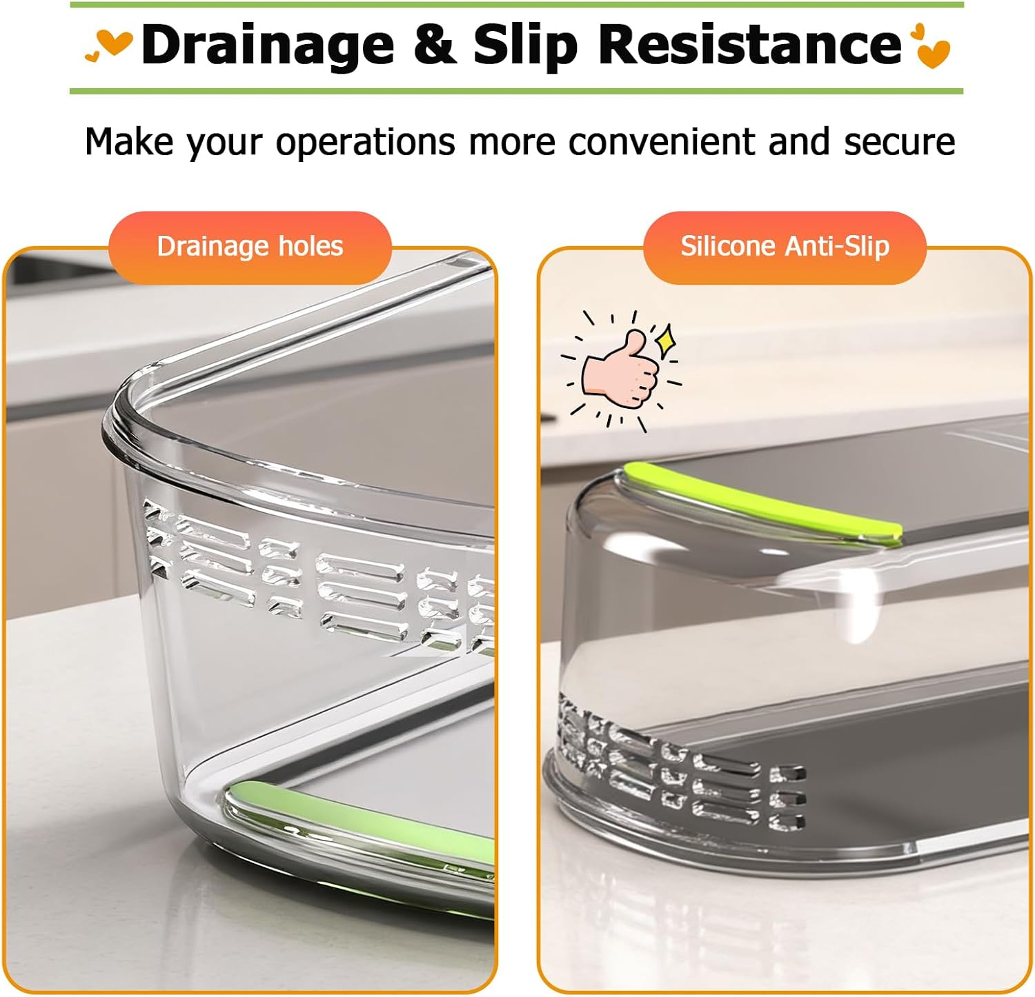 15 in 1 Vegetable Chopper with Container and Stainless Steel Blades | For onions, potatoes and vegetables. Large 1.5L container with drain basket for convenient washing and meal preparation