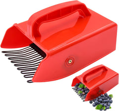 1/2/4 Pack Berry Picker, with Metallic Comb and Ergonomic Handle | for Easier Berry Picking