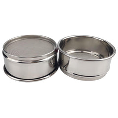 120 Mesh Lab Sieves, Test Sieve #120 Mesh, 4'' Diameter, 304 Stainless Steel Wire Cloth (0.125mm)